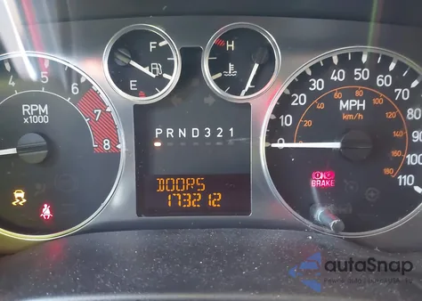 2007 Hummer H3 Suv из США, поврежденный, VIN 5GTDN13E878251658